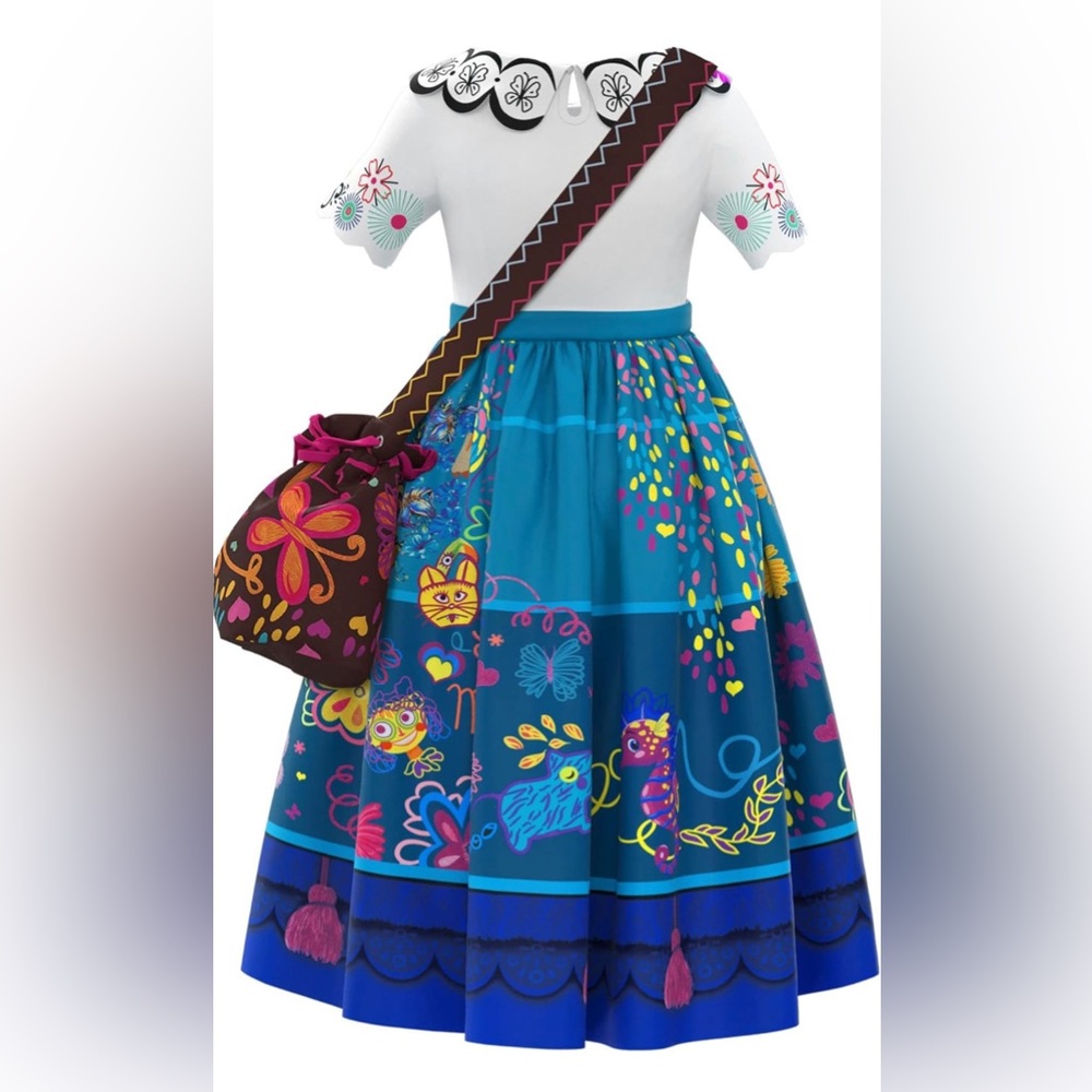 ENCANTO - Mirabel costume size 3/4T